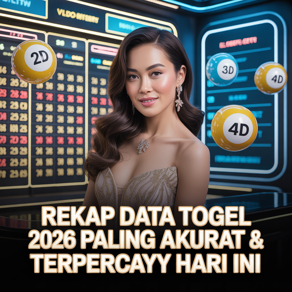 Rekap Data Togel 2026 Paling Akurat & Terpercaya Hari Ini
