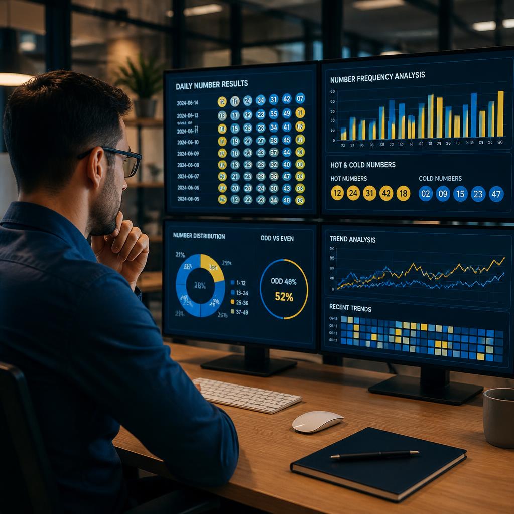 Data Keluaran Togel Hari Ini dan Cara Membaca Tren Angka