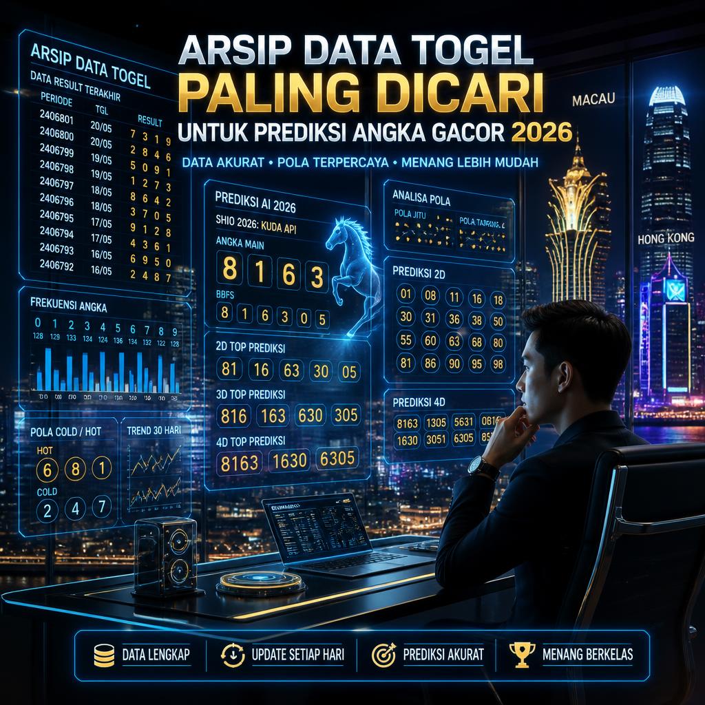 Arsip Data Togel Paling Dicari untuk Prediksi Angka Gacor 2026