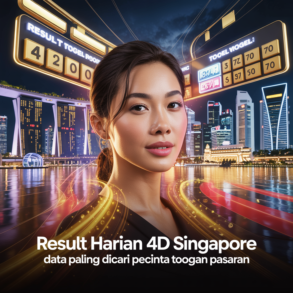 Result Harian 4D Paling Dicari Pecinta Pasaran Togel Singapore