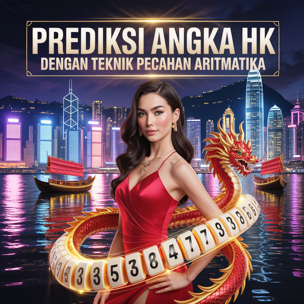 Prediksi Angka HK dengan Teknik Pecahan Aritmatika