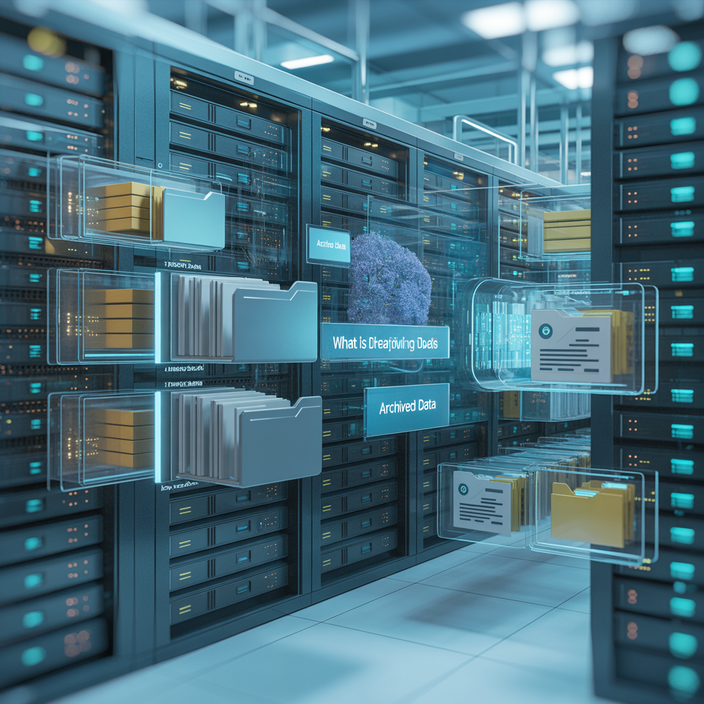 Apa yang dimaksud dengan arsip data dalam sistem digital?