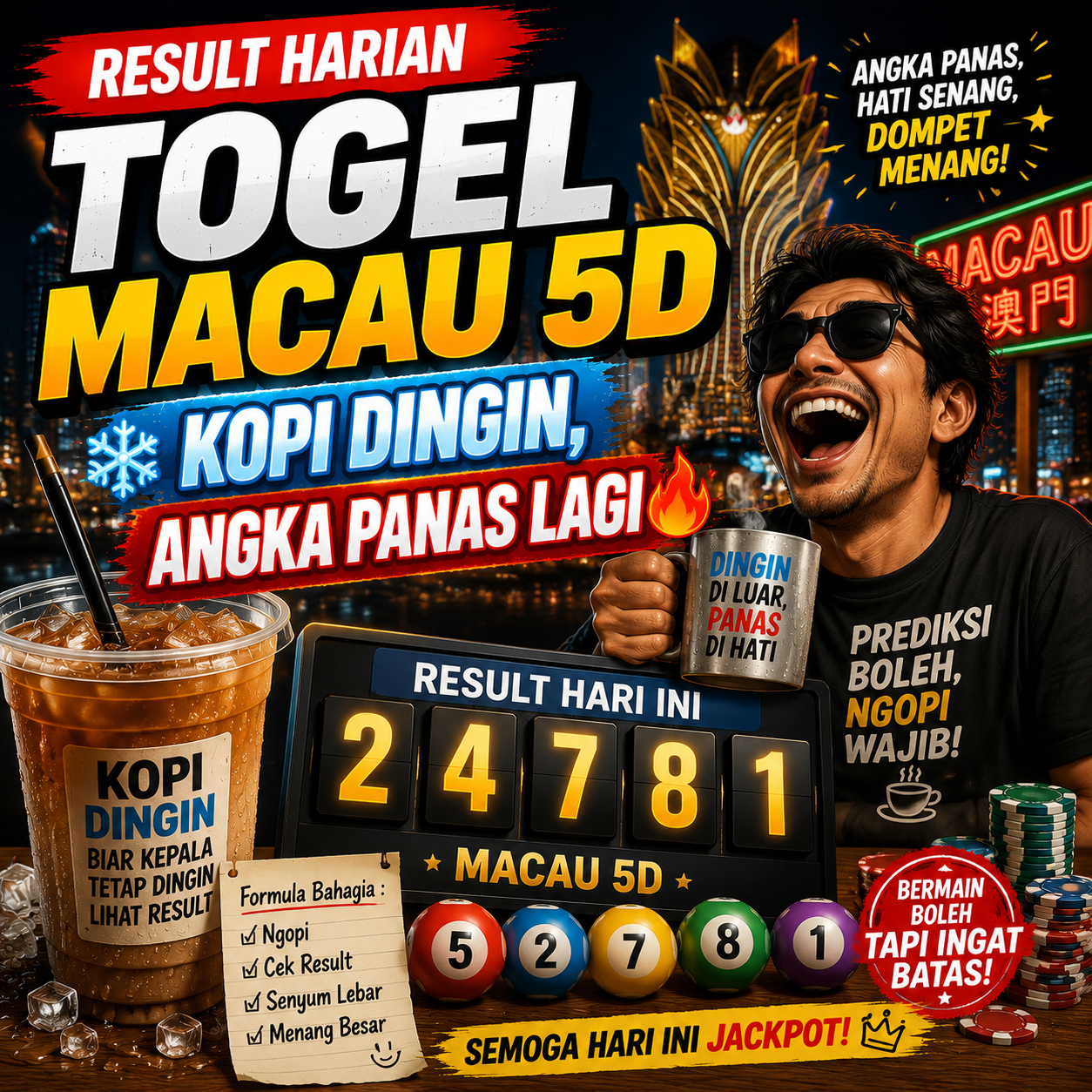 Result Harian