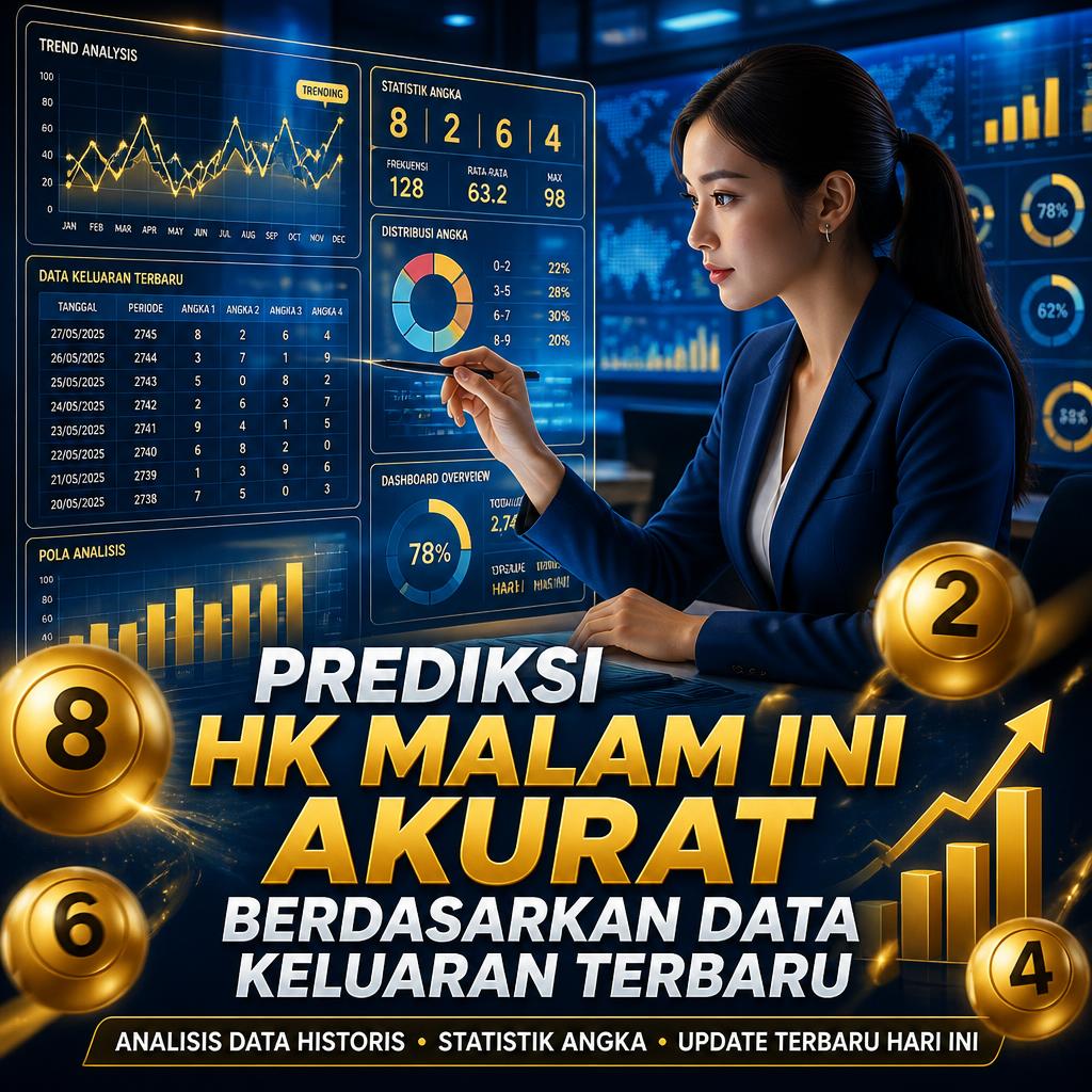 Prediksi HK Malam Ini Akurat Berdasarkan Data Keluaran Terbaru