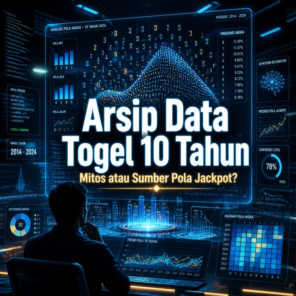 Arsip Data Togel 10 Tahun: Mitos atau Sumber Pola Jackpot?