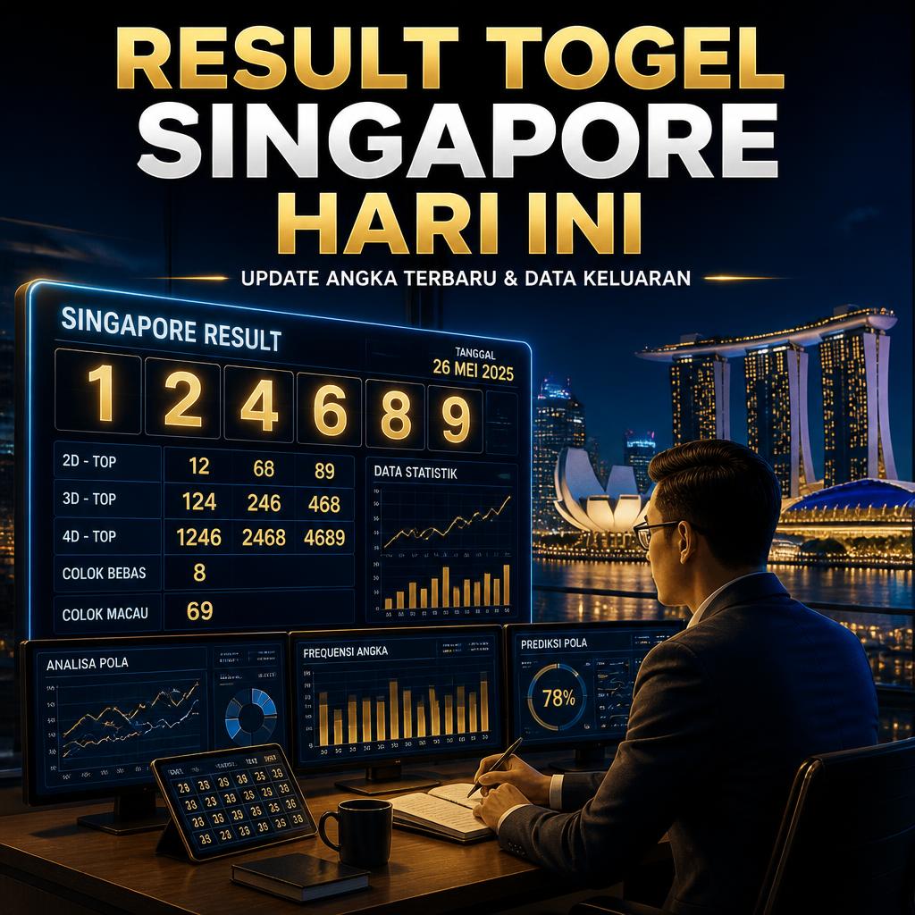 Result Togel Singapore Hari Ini: Update Angka Terbaru dan Informasi Lengkap