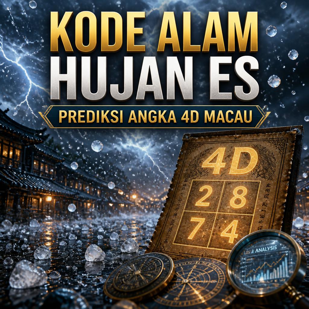 Kode Alam Hujan Es: Prediksi Angka 4D Macau Lengkap