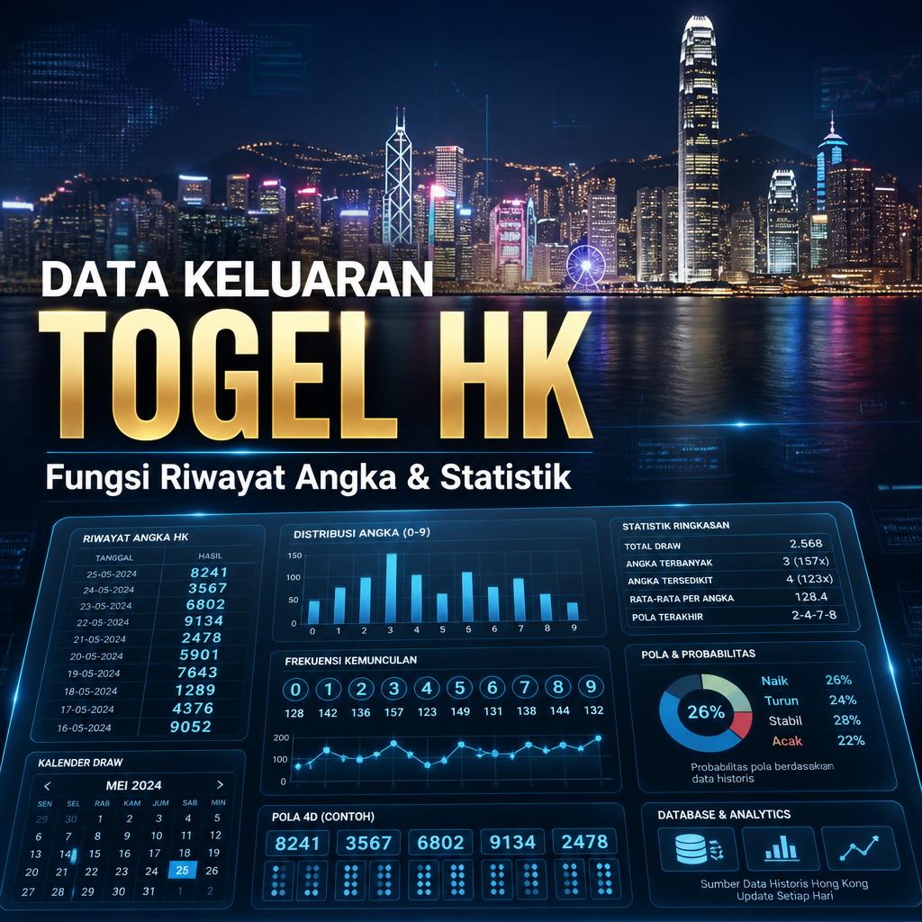 Mengenal Data Keluaran Togel HK dan Fungsi Riwayat Angka