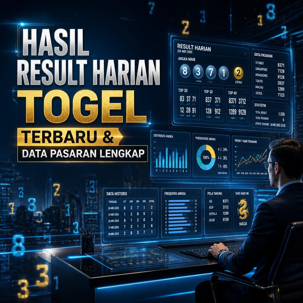 Hasil Result Harian Togel Terbaru dan Data Pasaran Lengkap